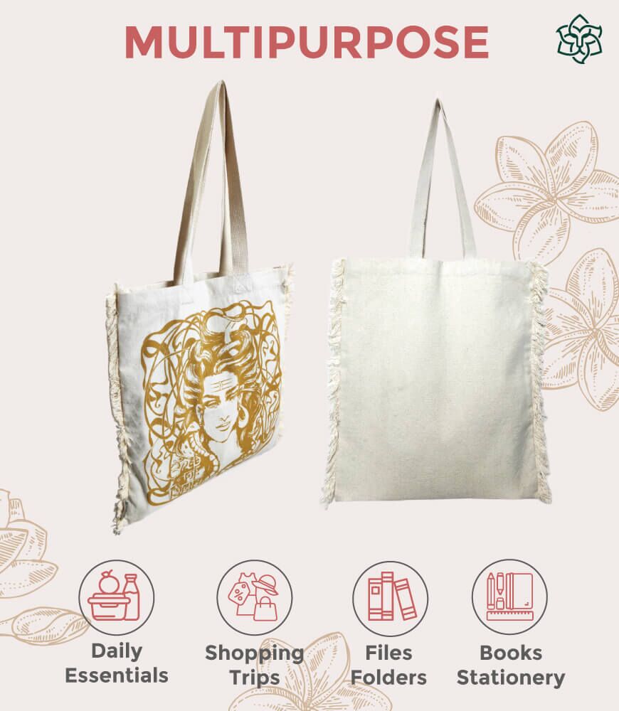 Shiva Tote Bag